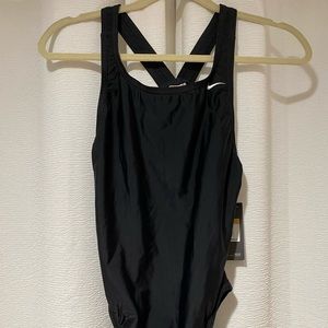 NWT Black Nike Bathing Suit